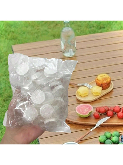 500pcs Portable Towels, Disposable Compressed Towels, Camping Wipes And Toilet Paper, Ideal For Outdoor Camping And Hiking, For Travel
