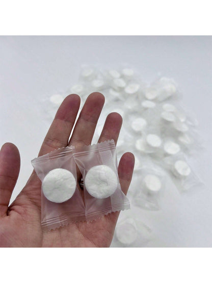 500pcs Portable Towels, Disposable Compressed Towels, Camping Wipes And Toilet Paper, Ideal For Outdoor Camping And Hiking, For Travel