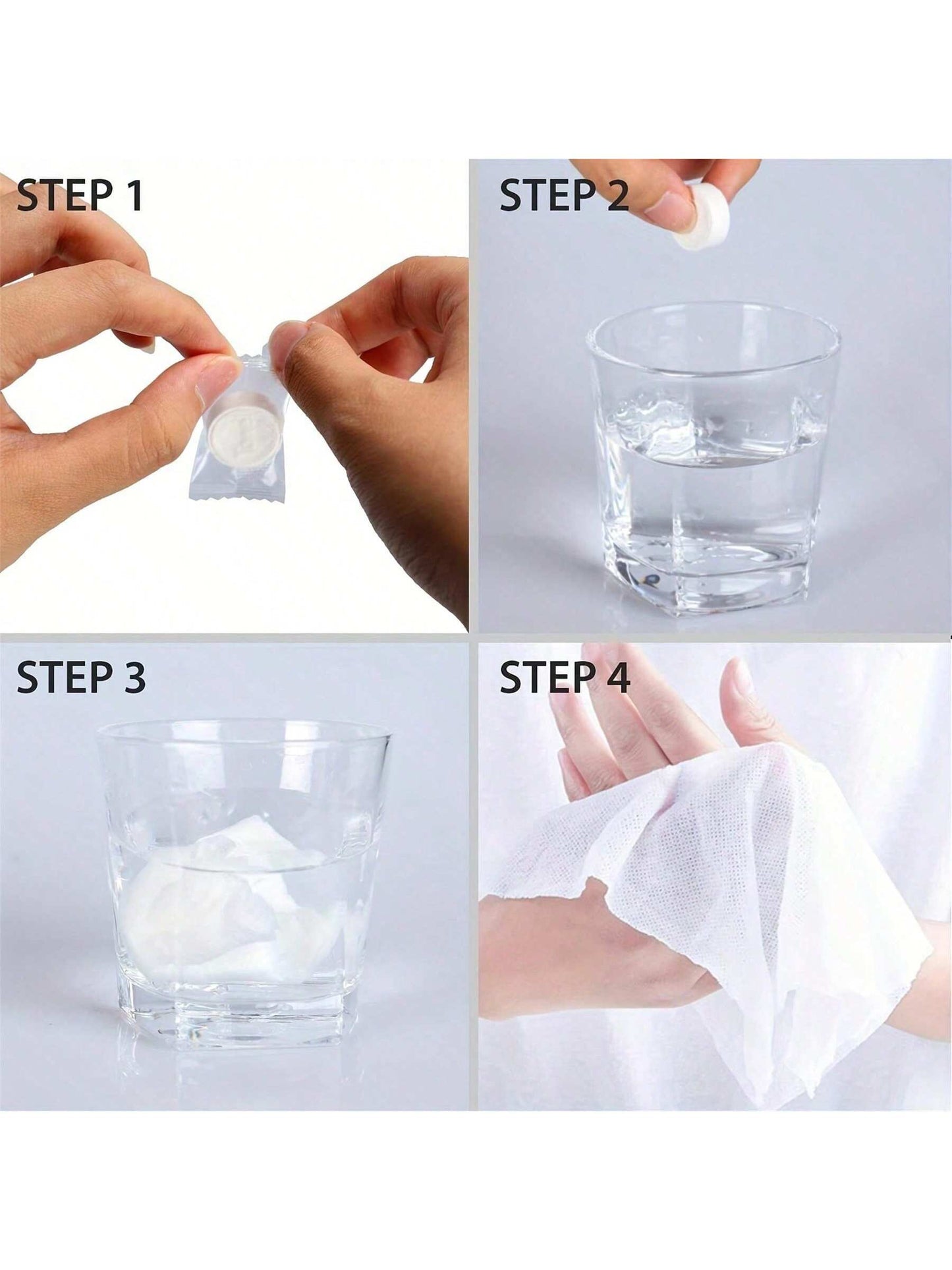 500pcs Portable Towels, Disposable Compressed Towels, Camping Wipes And Toilet Paper, Ideal For Outdoor Camping And Hiking, For Travel