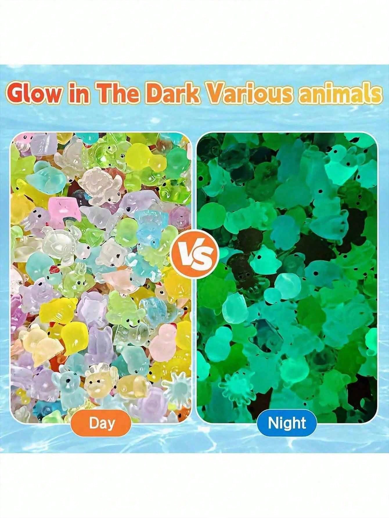 50pcs Cute Mini Animal Food Bottle Surprise Blind Bags- Perfect Fun Gifts For Easter, Valentine's Day And Various Parties! Available In Different Colors And Styles, Ideal As Gifts, Home Decor And Hol