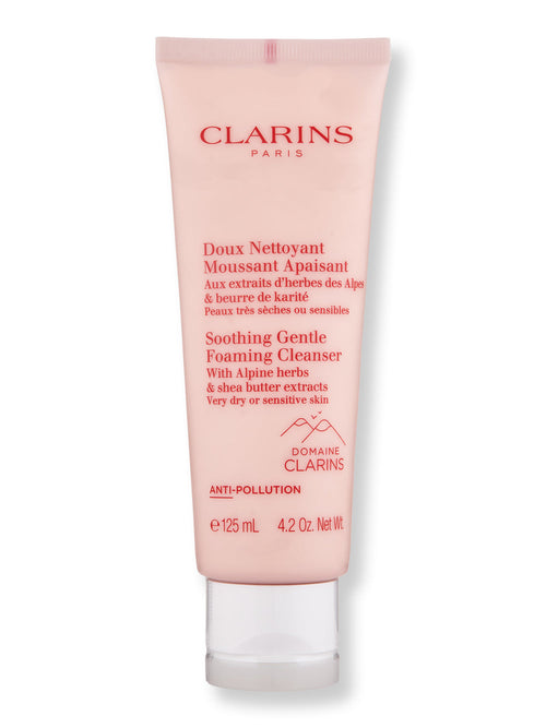 Clarins Soothing Gentle Foaming Cleanser for Dry Skin