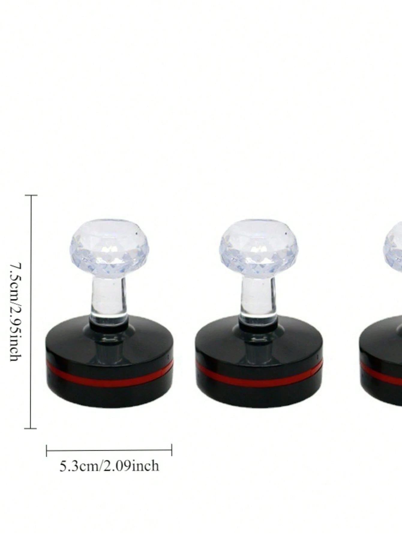 5cm Large Round Clock Stamp- Time Management And Educational Tool, Made Of ABS Material- Ideal Reward Stamp For Students, Portable And Easy To Use- Perfect For Office, Classroom And Home Education