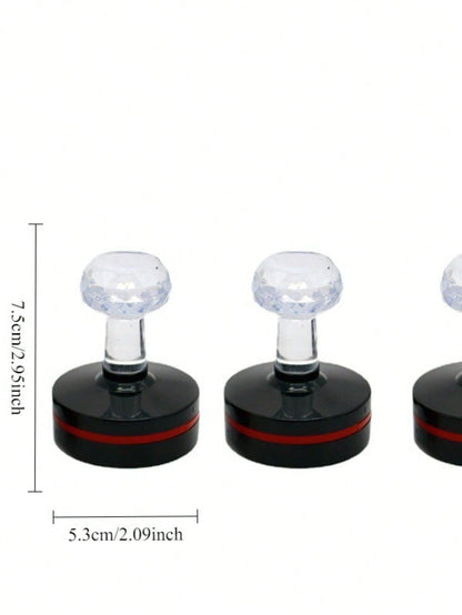 5cm Large Round Clock Stamp- Time Management And Educational Tool, Made Of ABS Material- Ideal Reward Stamp For Students, Portable And Easy To Use- Perfect For Office, Classroom And Home Education