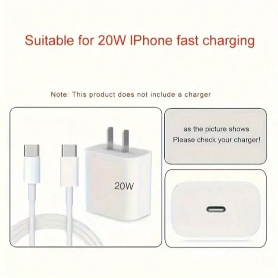 5pcs/4pcs/2pcs Minimalist Transparent Data Cable Protector Set, Solid Color All-Match Digital Accessories Compatible With Multiple Scenarios, Compatible With Apple 18W/20W Fast Charging, Minimalist Ve