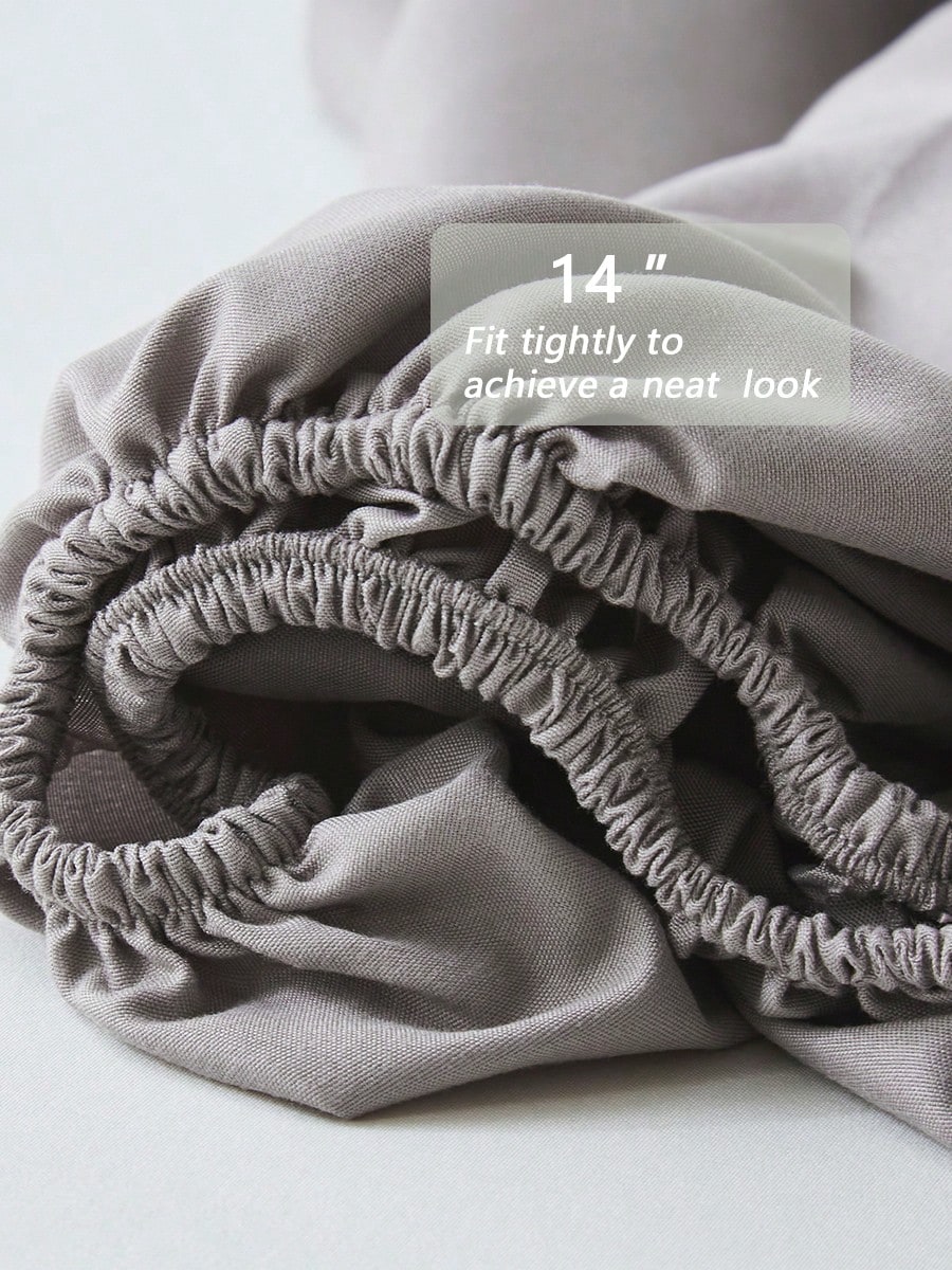 5Pcs/7-Pcs Queen Pinched Pleat Bed Comforter Sets Queen- Luxurious, Soft, Breathable, And Cooling Summer Bedding For All Seasons With Sheets, Pinched Pleat Design, And Bed-In-A-Bag- Easy Care, Mac