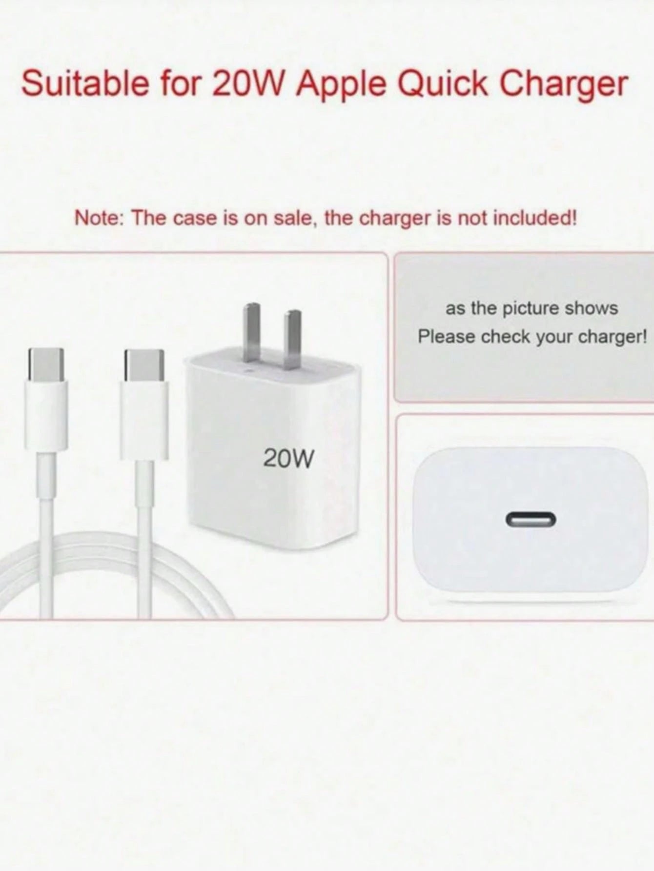 5pcs Charger Protective Case Set, Summer Beach Coconut Tree Pattern, Includes Data Cable Storage Accessories, 20W/18W Charging Adapter And Adapter Head Cover, Compatible With Apple 11/12/13/14/15/16/1