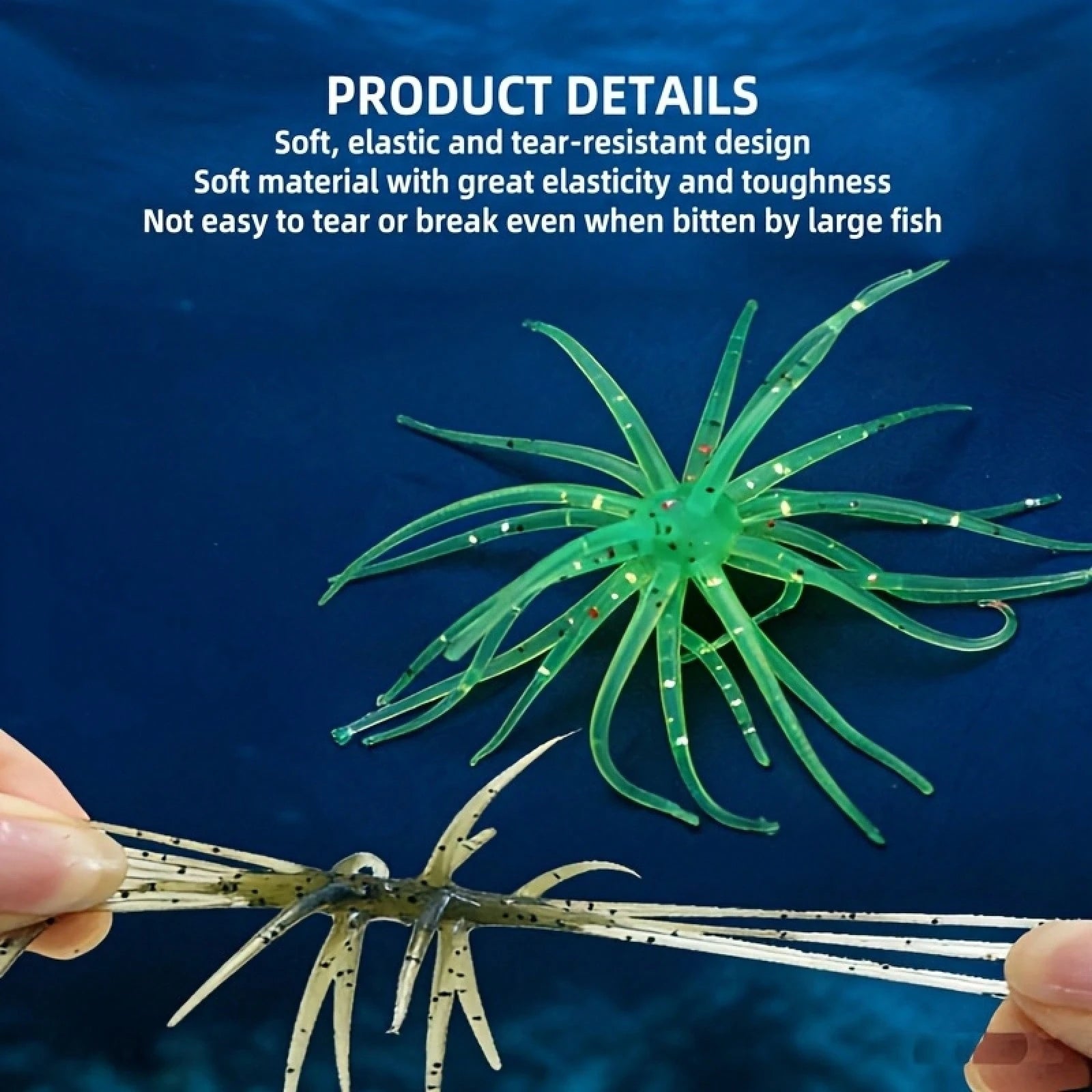6Pcs Sea Urchin Soft Fishing Lures, TPE Lifelike Round Floating Baits In Multiple Colors.Dynamic Swimming Design, Practical Tackle Supplies For Anglers And Fishing Gear Collection