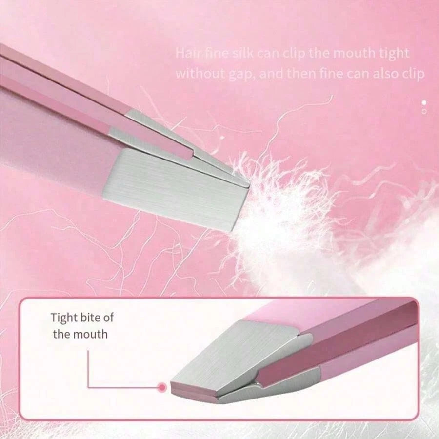 6pcs Stainless Steel Eyebrow Care Set, Eyebrow Tweezers, Eyebrow Scissors, Eyebrow Trimmer, Suitable For Men & Women, Portable Makeup Tools,Makeup,Cheap,Room Decor,Vanity,Travel,Bedroom,Makeup Accesso