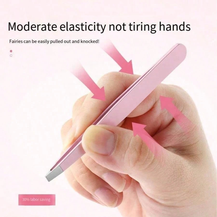 6pcs Stainless Steel Eyebrow Care Set, Eyebrow Tweezers, Eyebrow Scissors, Eyebrow Trimmer, Suitable For Men & Women, Portable Makeup Tools,Makeup,Cheap,Room Decor,Vanity,Travel,Bedroom,Makeup Accesso
