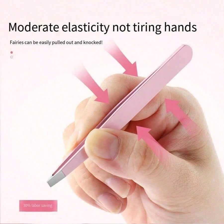 6pcs Stainless Steel Eyebrow Care Set, Eyebrow Tweezers, Eyebrow Scissors, Eyebrow Trimmer, Suitable For Men & Women, Portable Makeup Tools,Makeup,Cheap,Room Decor,Vanity,Travel,Bedroom,Makeup Accesso