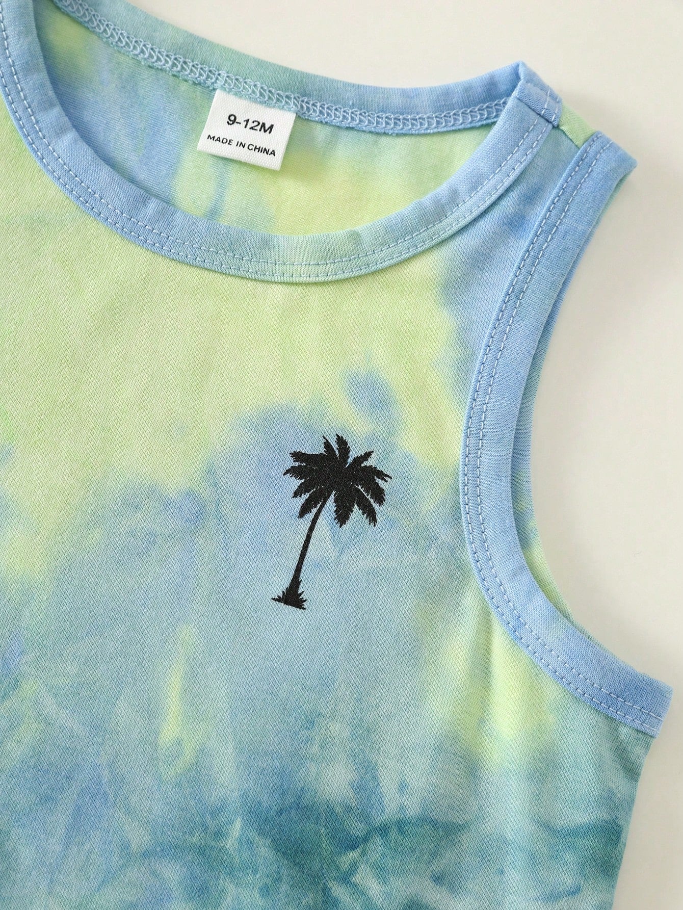 6pcs Unisex Baby/Toddler Boy Casual Cute Vacation Style Vest Top And Shorts Set, Baby Boy Outfit Sets, Baby Boy Summer Clothes
