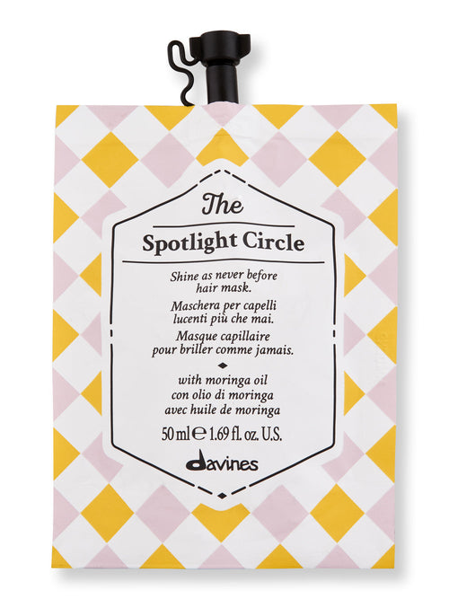 Davines The Spotlight Circle Hair Mask
