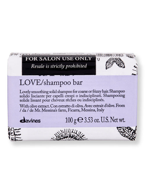 Davines Shampoo Bar Love Smoothing