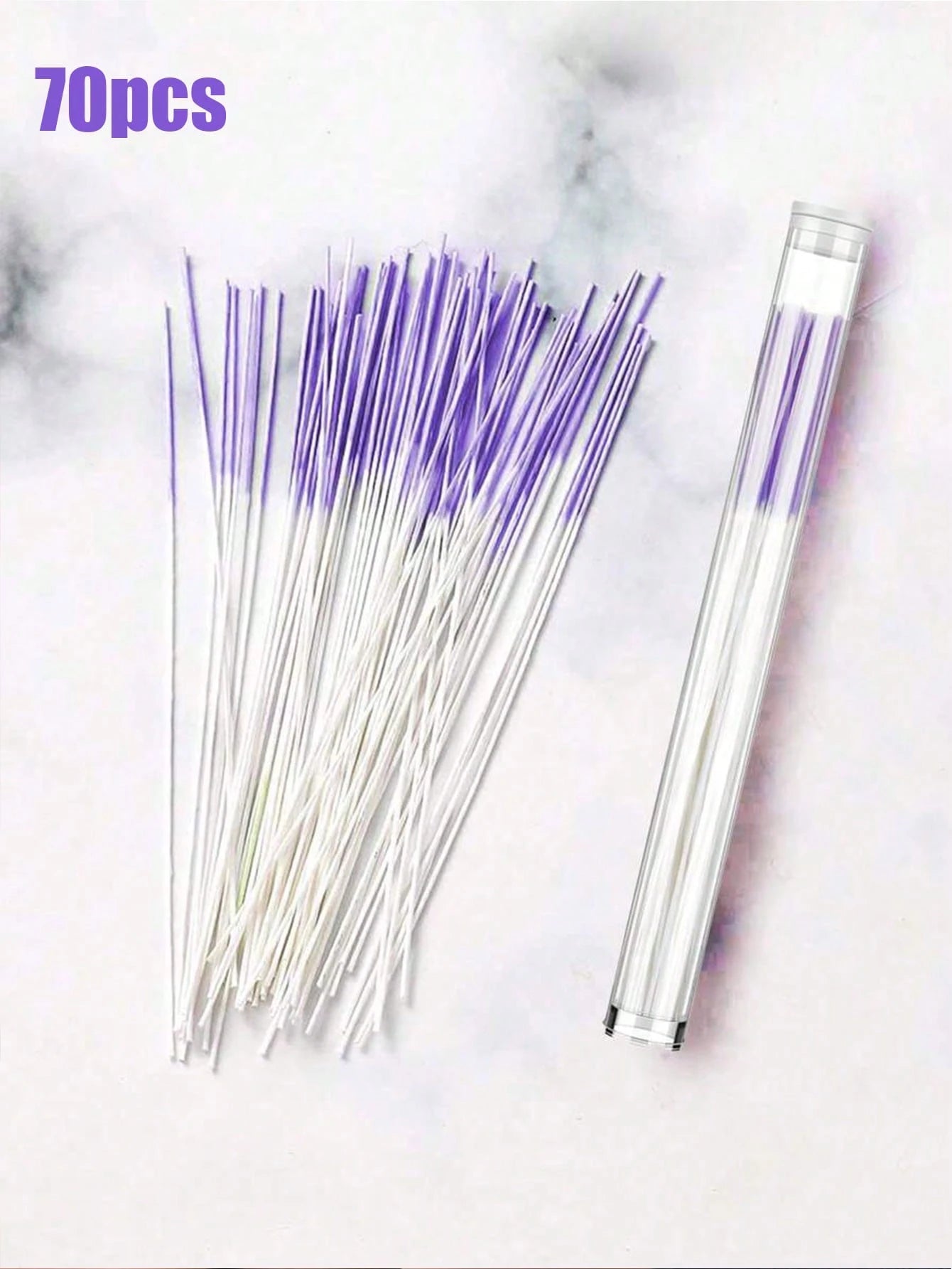 70pcs/140pcs/160pcs Yellow, Blue, Green, Rose Red And Purple Ear Canal Cleaning Lines, Suitable For Men And Women To Clean Ear Canal Dirt. Daily Necessities, Small Family Gifts And Surprises,School,Ba