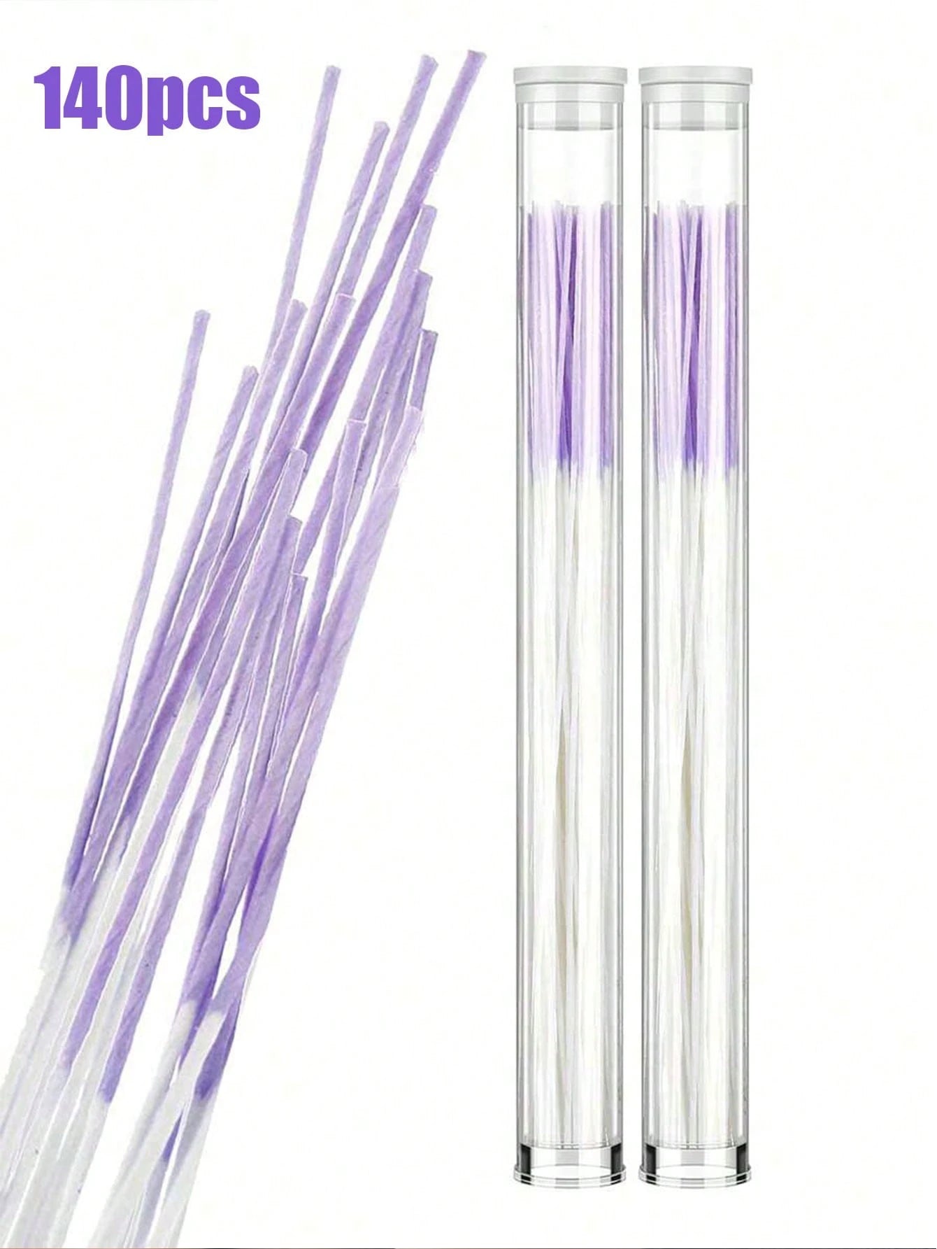 70pcs/140pcs/160pcs Yellow, Blue, Green, Rose Red And Purple Ear Canal Cleaning Lines, Suitable For Men And Women To Clean Ear Canal Dirt. Daily Necessities, Small Family Gifts And Surprises,School,Ba