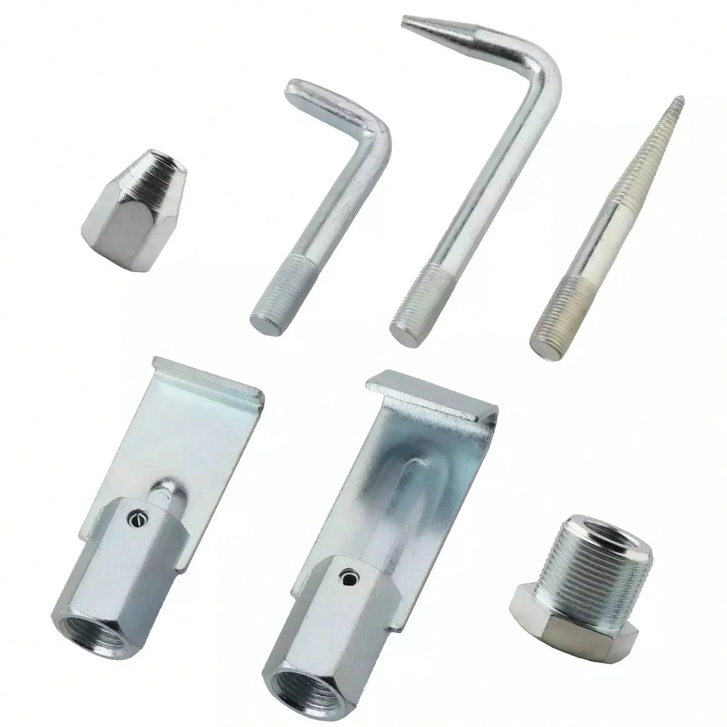 9 Pcs Dent Puller Slide Hammer Auto Body Dent Repair Tools Kit Auto Truck 5LB