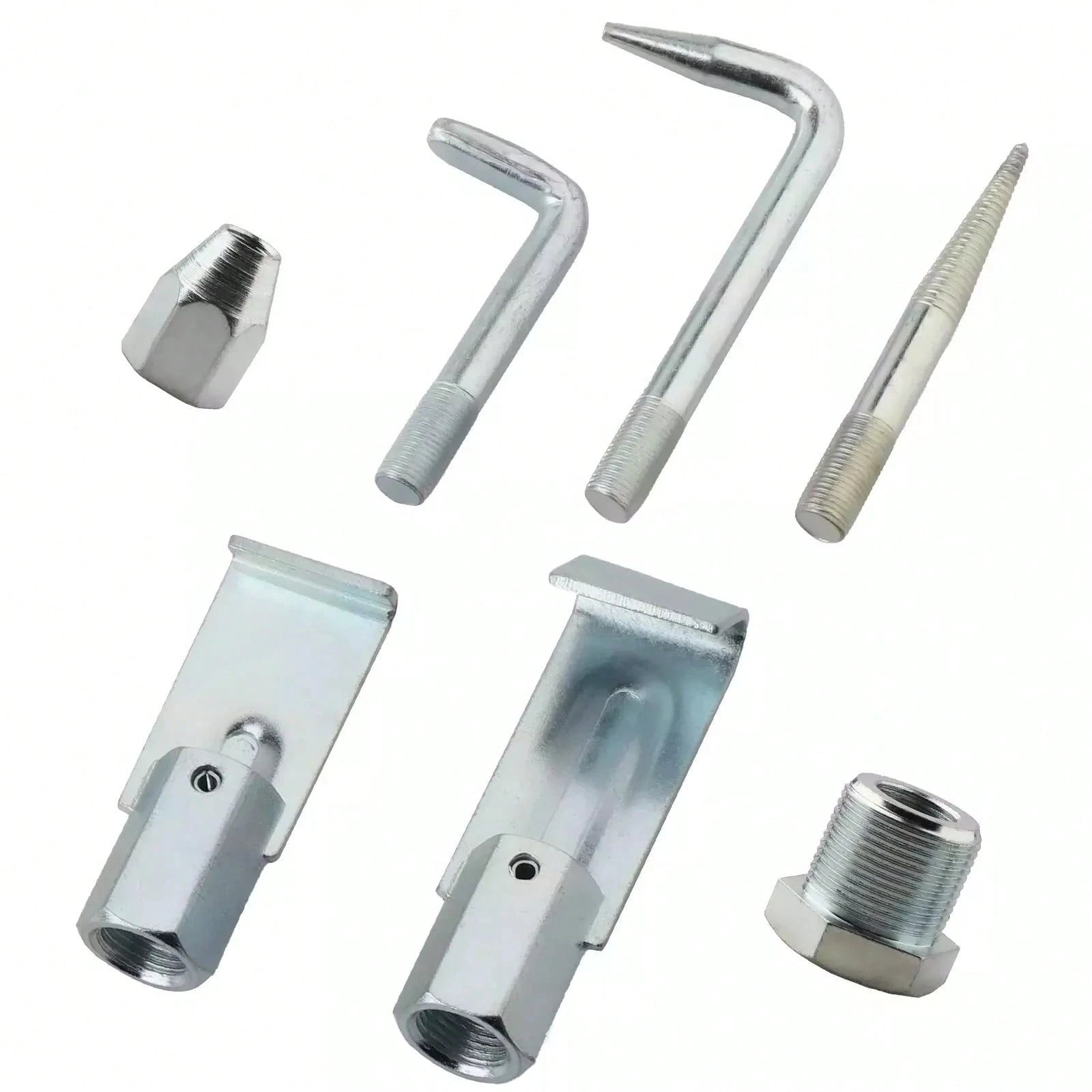 9 Pcs Dent Puller Slide Hammer Auto Body Dent Repair Tools Kit Auto Truck 5LB