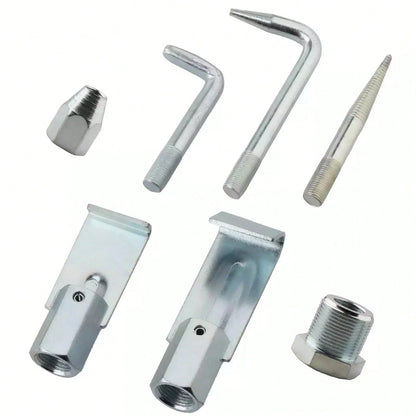 9 Pcs Dent Puller Slide Hammer Auto Body Dent Repair Tools Kit Auto Truck 5LB