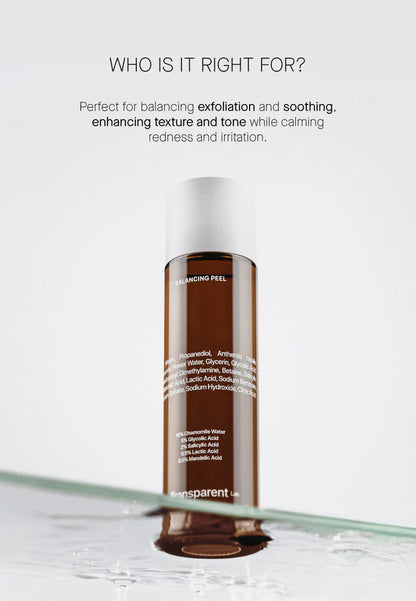 Transparent Lab Balancing Peel