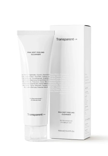 Transparent Lab PHA Soft Peeling Cleanser