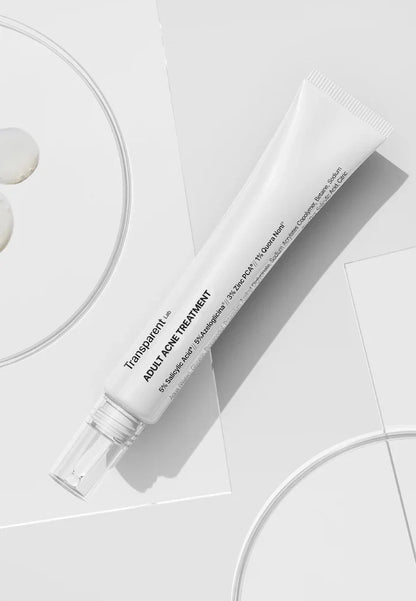 Transparent Adult Acne Treatment