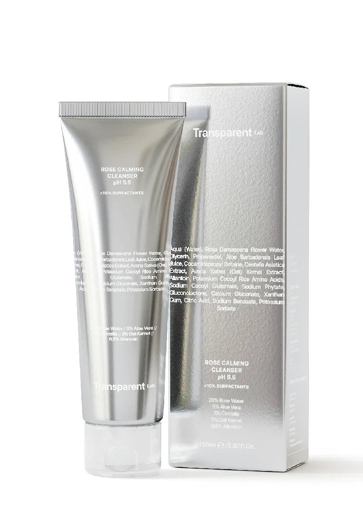 Transparent Rose Calming Cleanser Ph 5.5