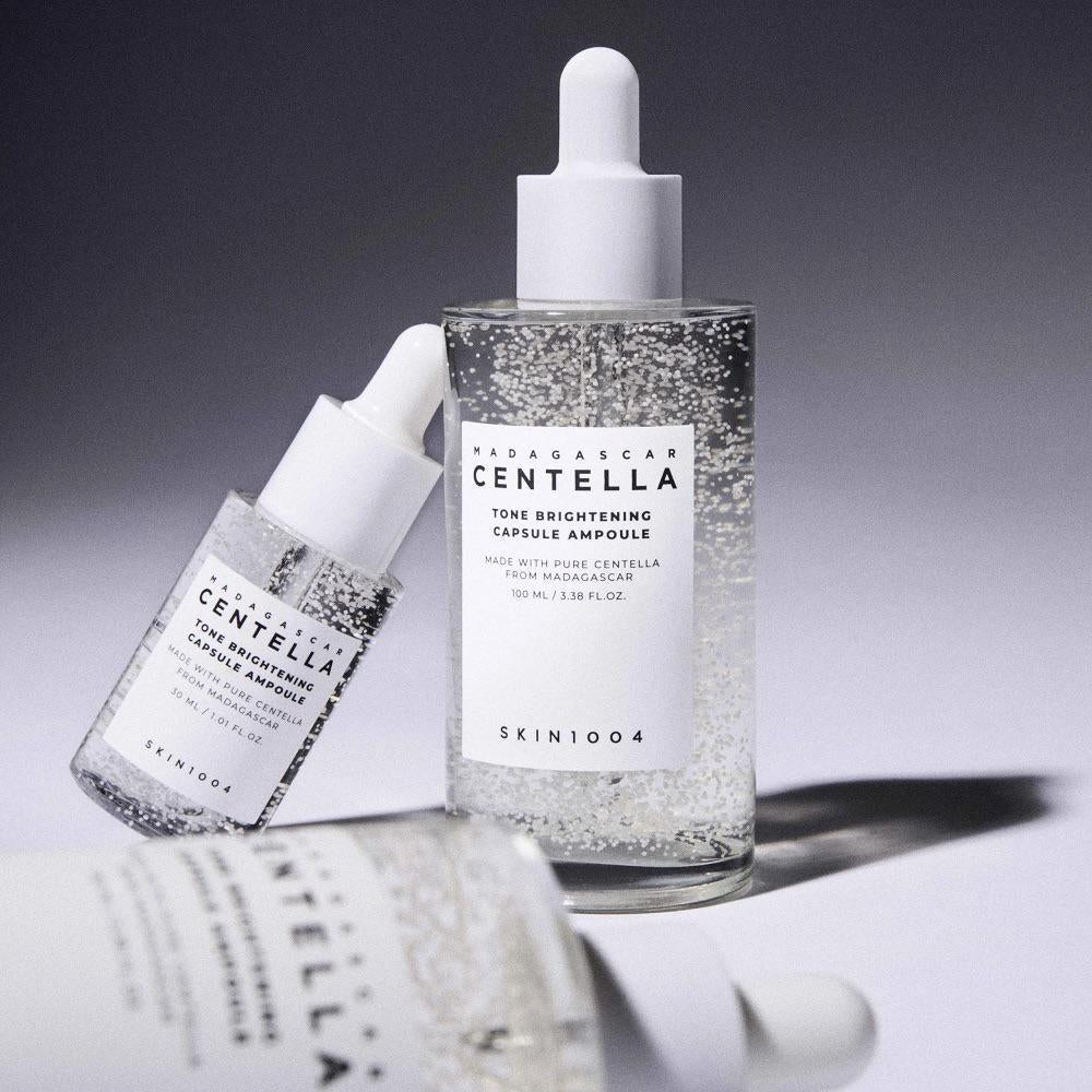 SKIN1004 Madagascar Centella Tone Brightening Capsule Ampoule