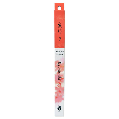Shoyeido Incense Kyo-nishiki Autumn Leaves
