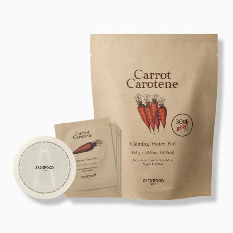 Skinfood Carrot Carotene Calming Water Pad