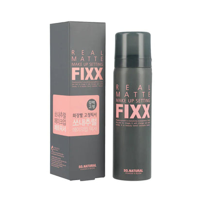 So Natural Real Matte Make Up Setting Fixx
