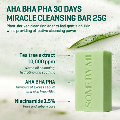 Some By Mi AHA.BHA.PHA 30 Days Miracle Cleansing Bar