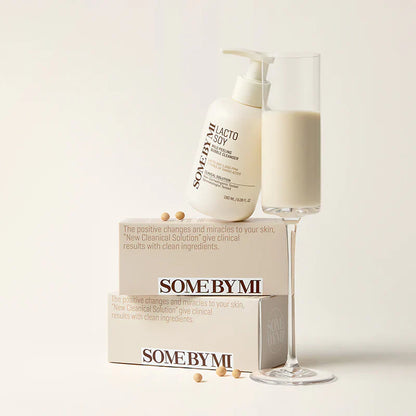 Some By Mi Lacto Soy Mild Bubble Peeling Cleanser