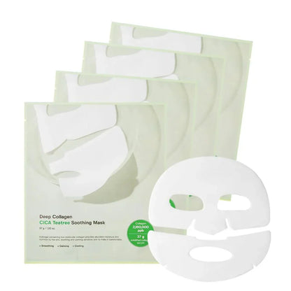 Sungboon Editor Deep Collagen Cica Teatree Soothing Mask