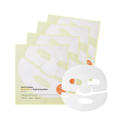 Sungboon Editor Deep Collagen Niacin Vita C Brightening Mask