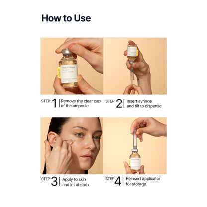 Sungboon Editor Deep Collagen Silk Peptide Intensive Ampoule
