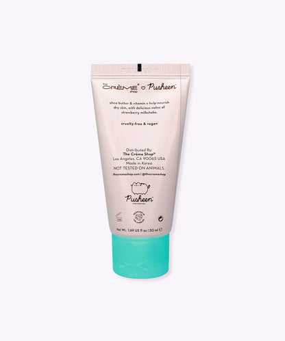 The Crème Shop x Pusheen Strawberry Milkshake Hand Crème