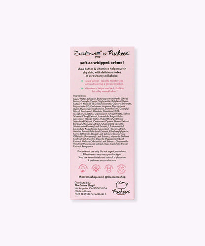 The Crème Shop x Pusheen Strawberry Milkshake Hand Crème