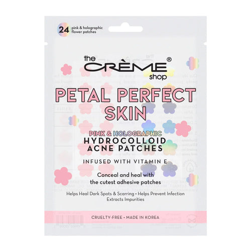 The Creme Shop Petal Perfect Skin Hydrocolloid Acne Patches