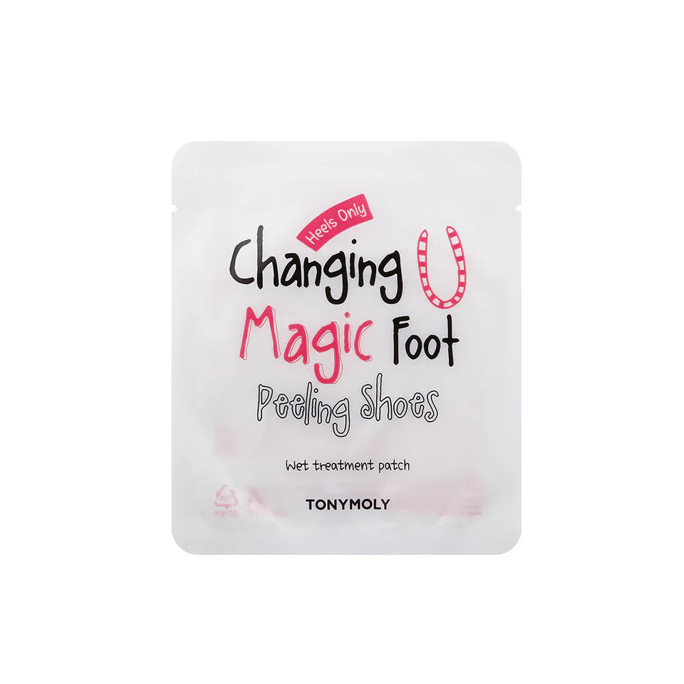 Tonymoly Changing U Magic Heel Peeling Shoes