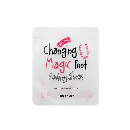 Tonymoly Changing U Magic Heel Peeling Shoes
