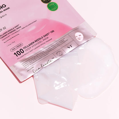VT Cosmetics Collagen Reedle Shot 100 2 Step Mask