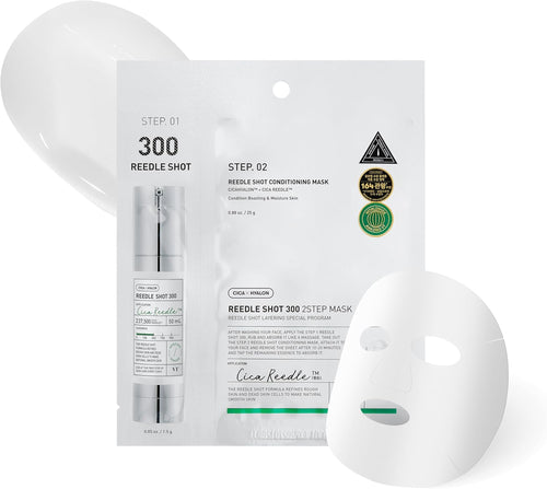 VT Cosmetics Mild Reedle Shot 300 2Step Mask