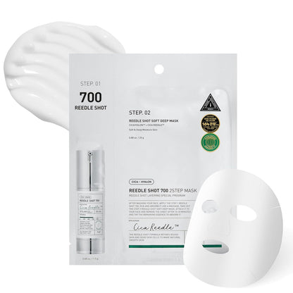 VT Cosmetics Mild Reedle Shot 700 2Step Mask