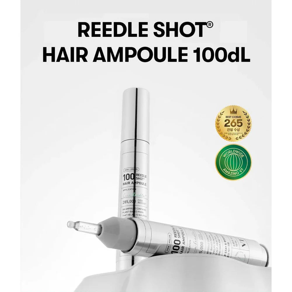 VT Cosmetics PDRN Reedle Shot Hair Ampoule 100dL
