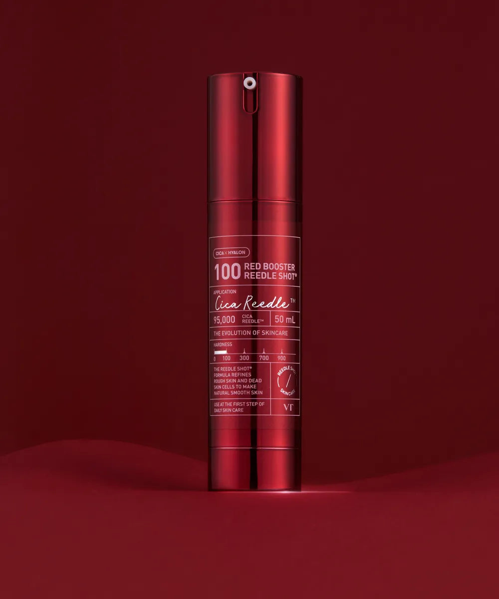 VT Cosmetics Red Booster Reedle Shot 100