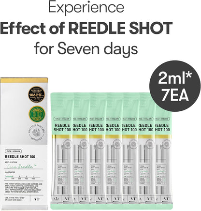 VT Cosmetics Reedle Shot 100 Ampouler