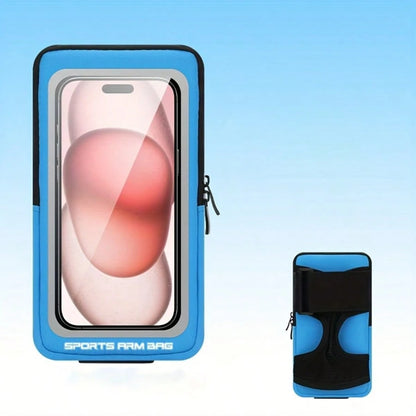 A Stylish Handheld Bag For Men And Women Designed For Running, Compatible With Devices Up To 17.78 Cm, Ideal For Outdoor Sports Like Running, Cycling, And Other Activities.