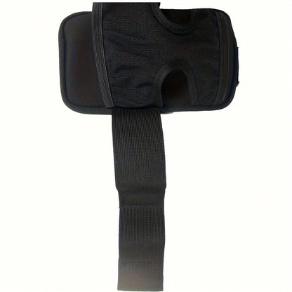 A Stylish Handheld Bag For Men And Women Designed For Running, Compatible With Devices Up To 17.78 Cm, Ideal For Outdoor Sports Like Running, Cycling, And Other Activities.