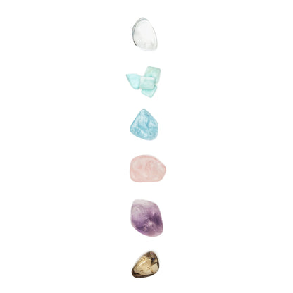 Solaris Lab Alchemy Of U 6 Piece Chakra Grid