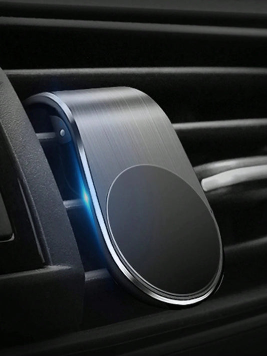 Adjustable Air Vent Automobile Phone Cradles 1/2pcs Magnetic Car Phone Holder Invisible Suction Cup Car Phone Mount Strong Magnet Car Phone Holder Suitable For Navigation Valentine's Day Gift